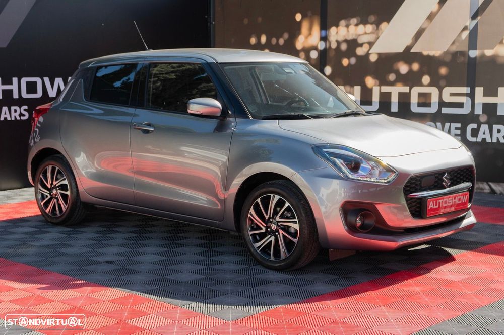 Suzuki Swift 1.2 Dualjet Hybrid Club - 8