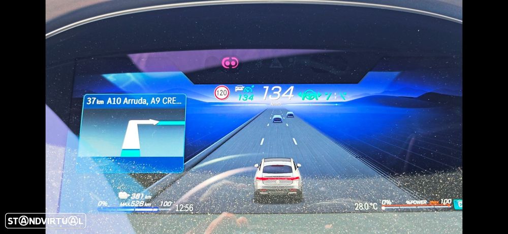 Mercedes-Benz EQS 580 4Matic - 10