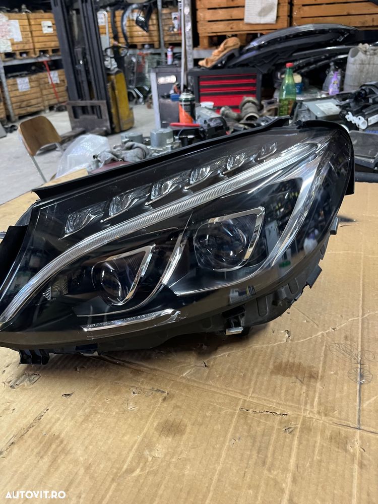 Far stanga fulled Mercedes w205 2016 - 3
