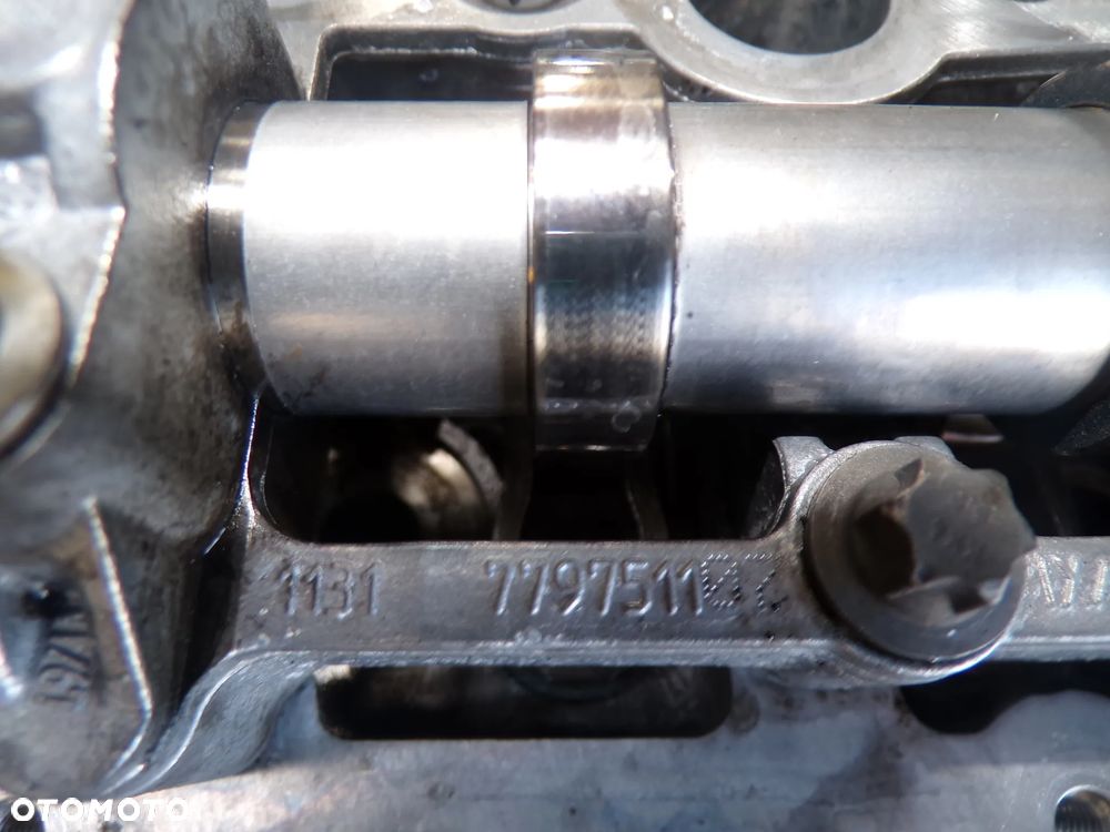 Kompletna głowica wałki rozrządu mini Toyota 2.0 N47C20A - 6