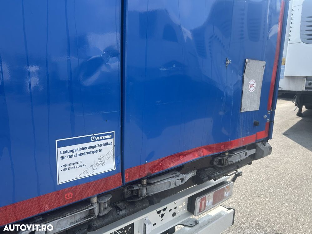 Krone Axa liftanta, lada paleti, factura externa - 8
