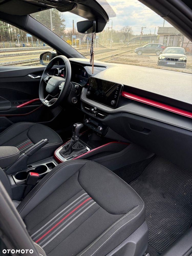 Skoda Fabia 1.5 TSI Monte Carlo DSG - 11