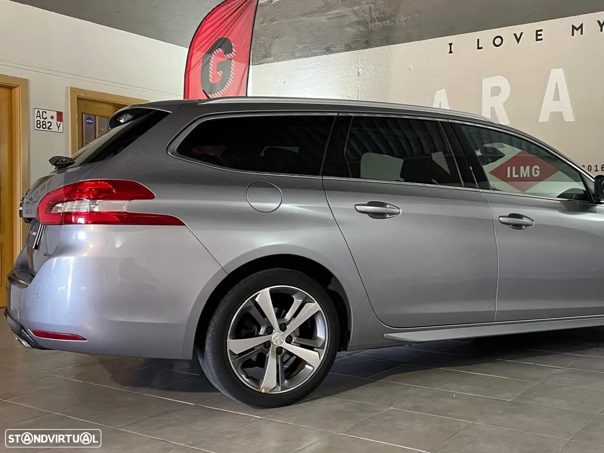 Peugeot 308 SW 1.6 BlueHDi GT Line EAT6 - 26