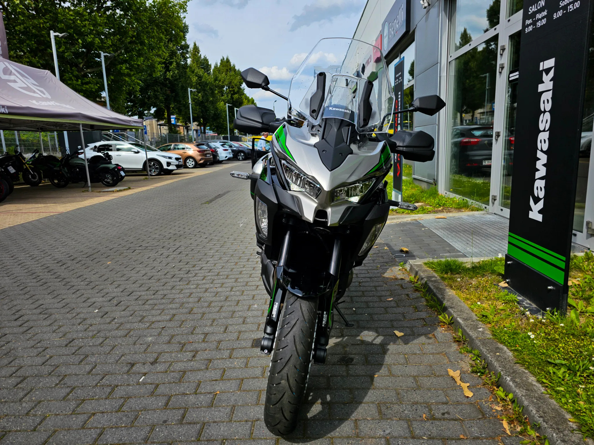 Kawasaki Versys 1000 - 3