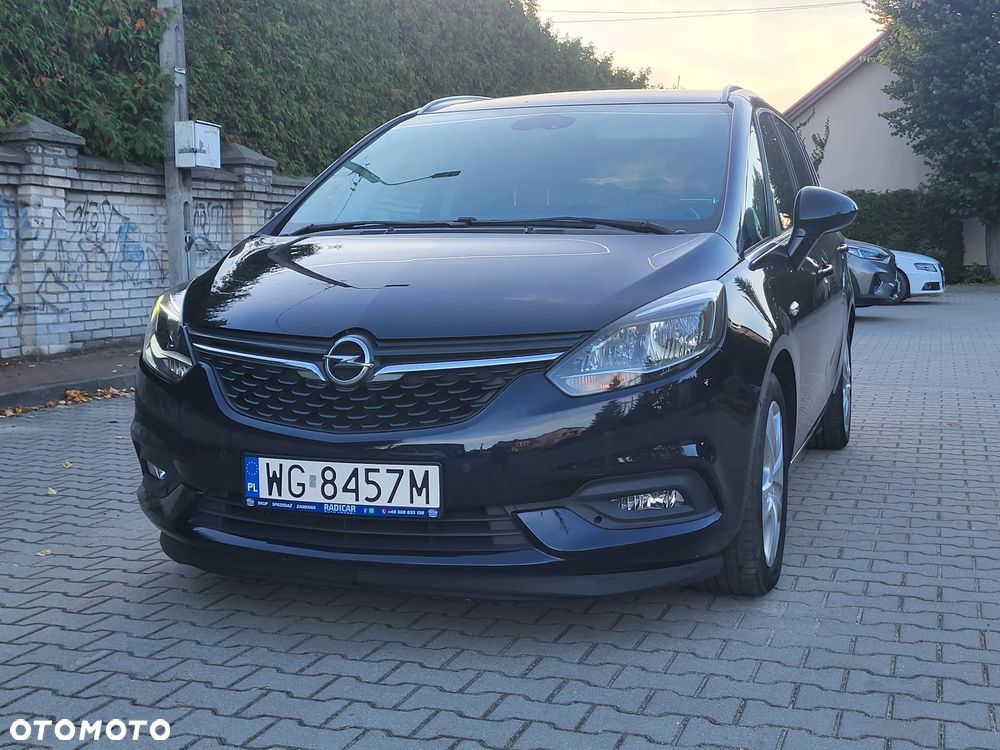 Opel Zafira 1.4 Turbo (ecoFLEX) Start/Stop Edition - 1