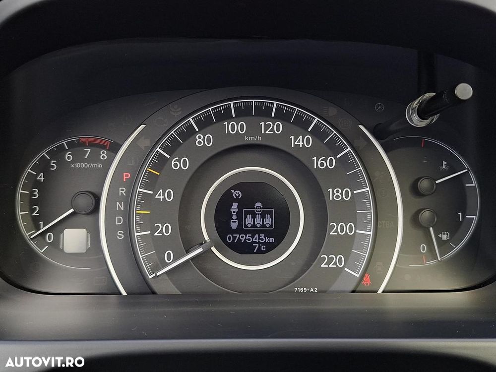 Honda CR-V 2.0 A/T 4WD Executive - 18