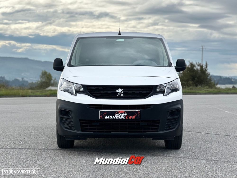 Peugeot Partner 1.5 BlueHDi Asphalt Longa - 8