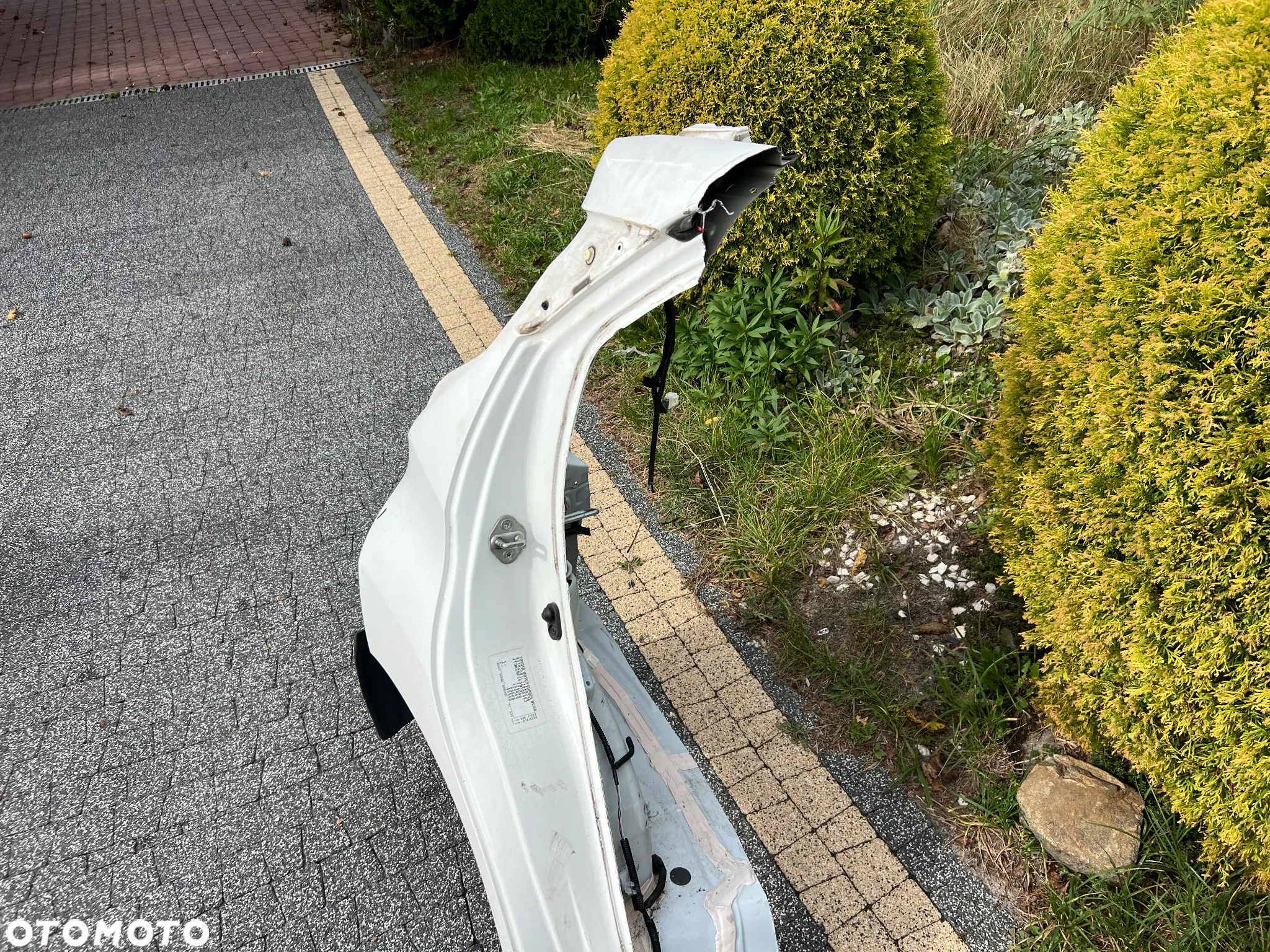ĆWIARTKA BŁOTNIK TYLNY PRAWY TOYOTA AYGO II - 6