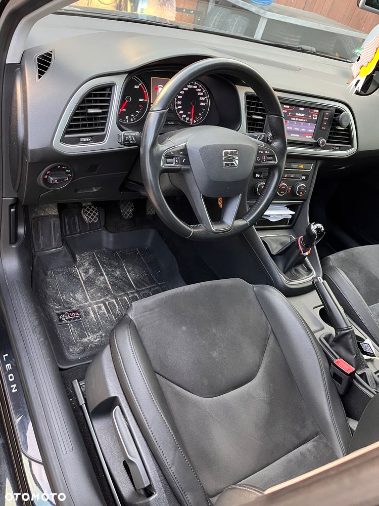 Seat Leon 1.6 TDI Ecomotive Style S&S - 8