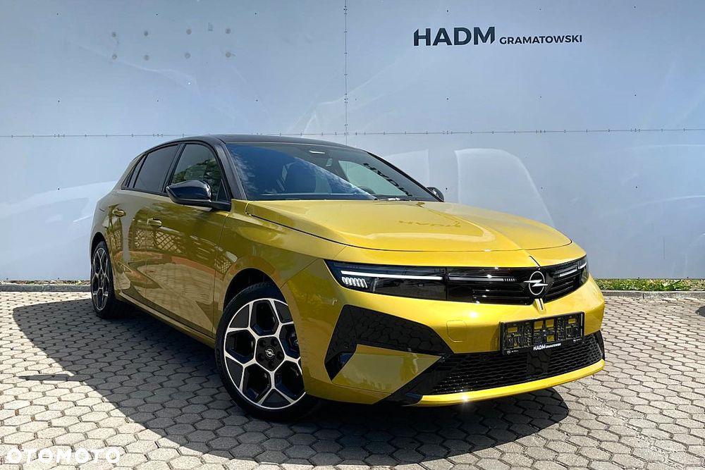 Opel Astra 1.2 T mHEV GS S&S eDTC