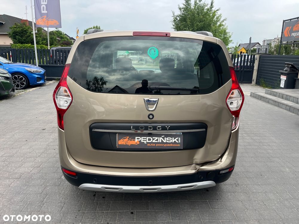 Dacia Lodgy Blue dCi 115 Stepway - 5