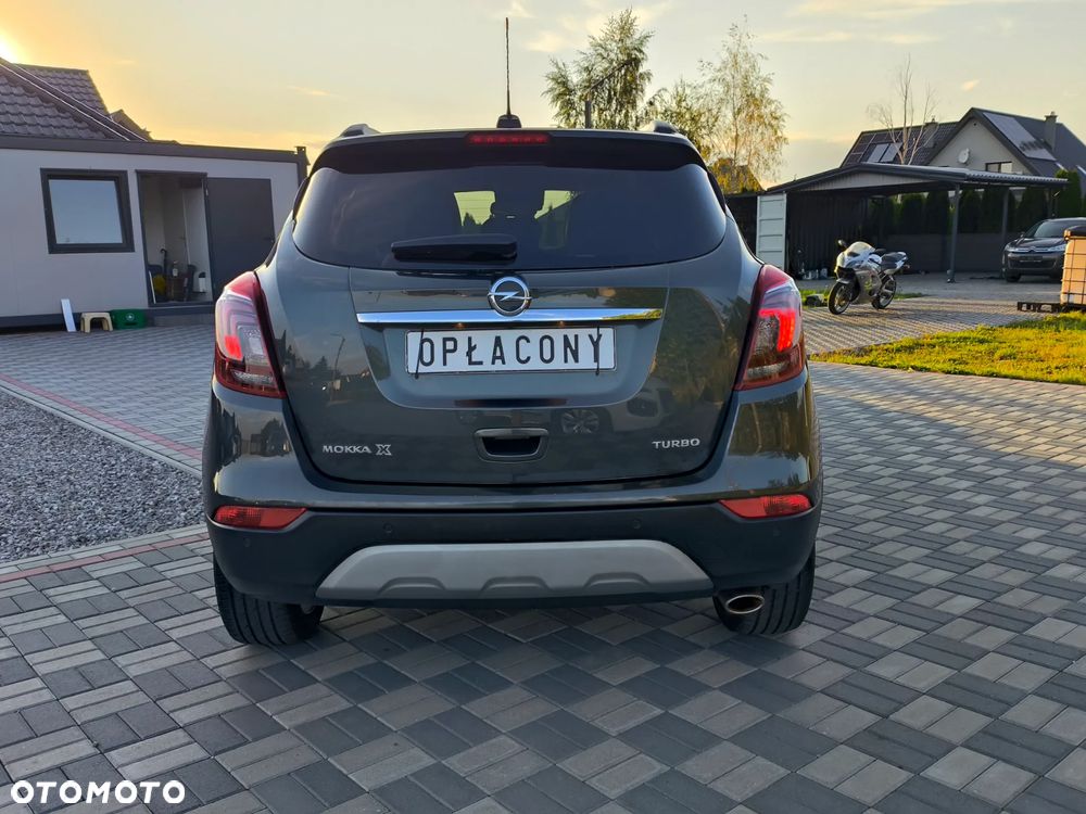 Opel Mokka X 1.4 T Elite S&S - 12