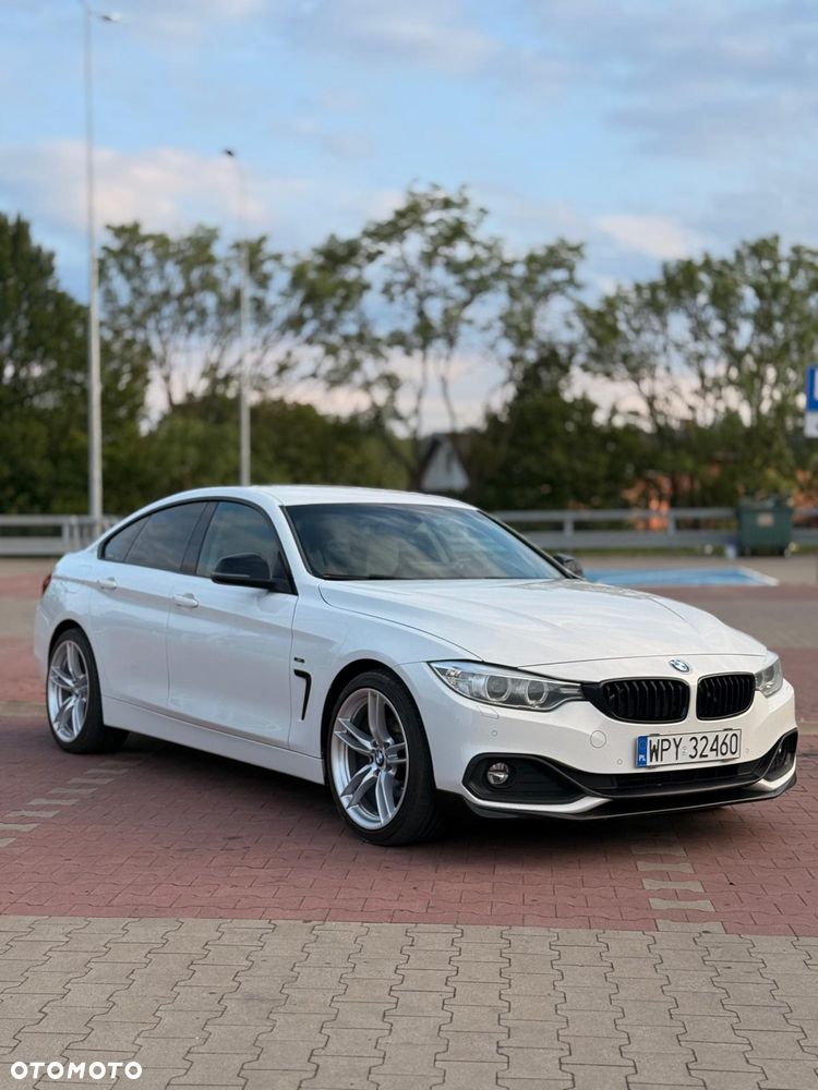 BMW Seria 4 420d Sport Line - 1