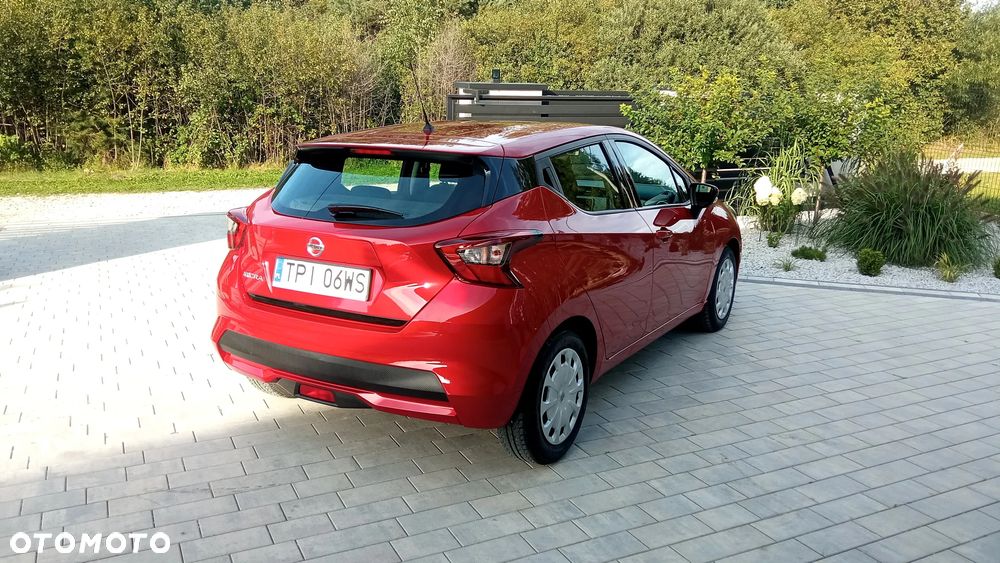 Nissan Micra 1.0 Visia - 14
