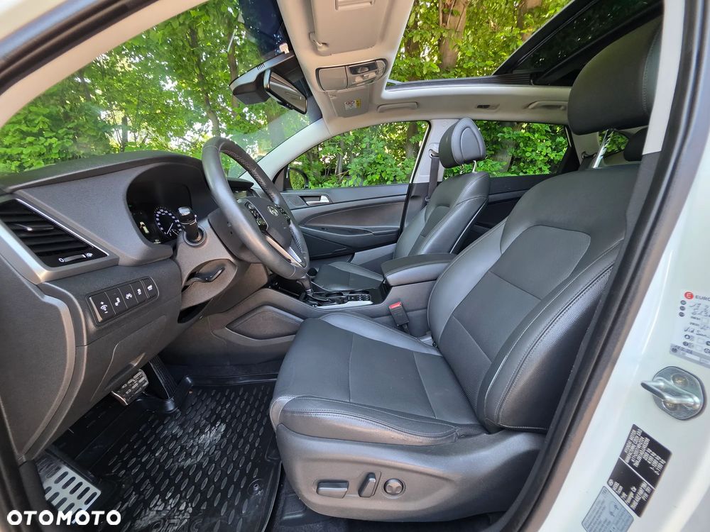 Hyundai Tucson 2.0 CRDI Premium 4WD - 7