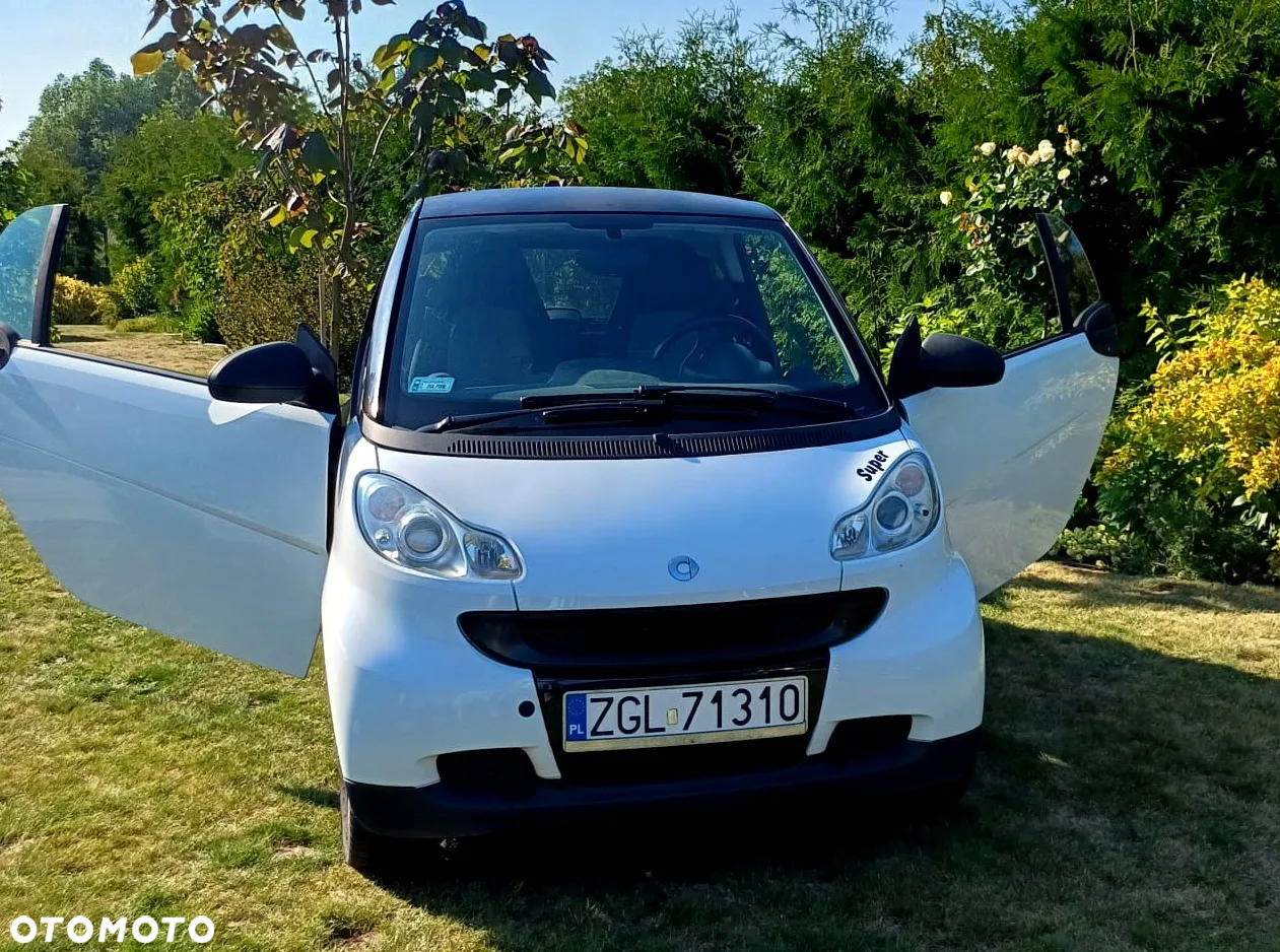 Smart Fortwo cdi coupe softouch black&white limited dpf - 5