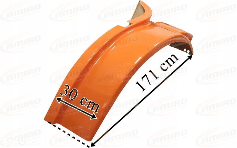 RENAULT ARES BŁOTNIK TYLNY LEWY - 3