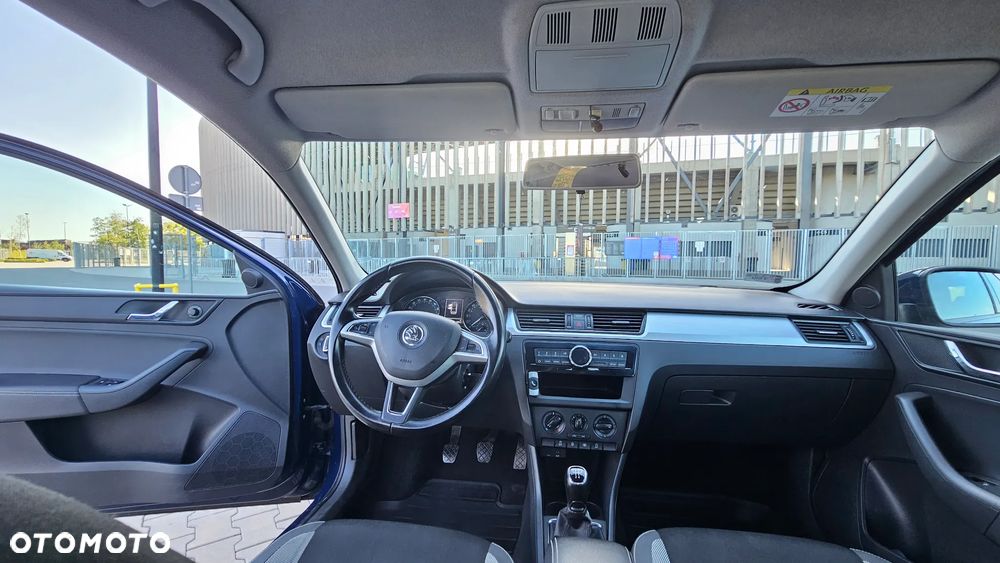 Skoda RAPID Spb 1.4 TDI DPF Style - 13