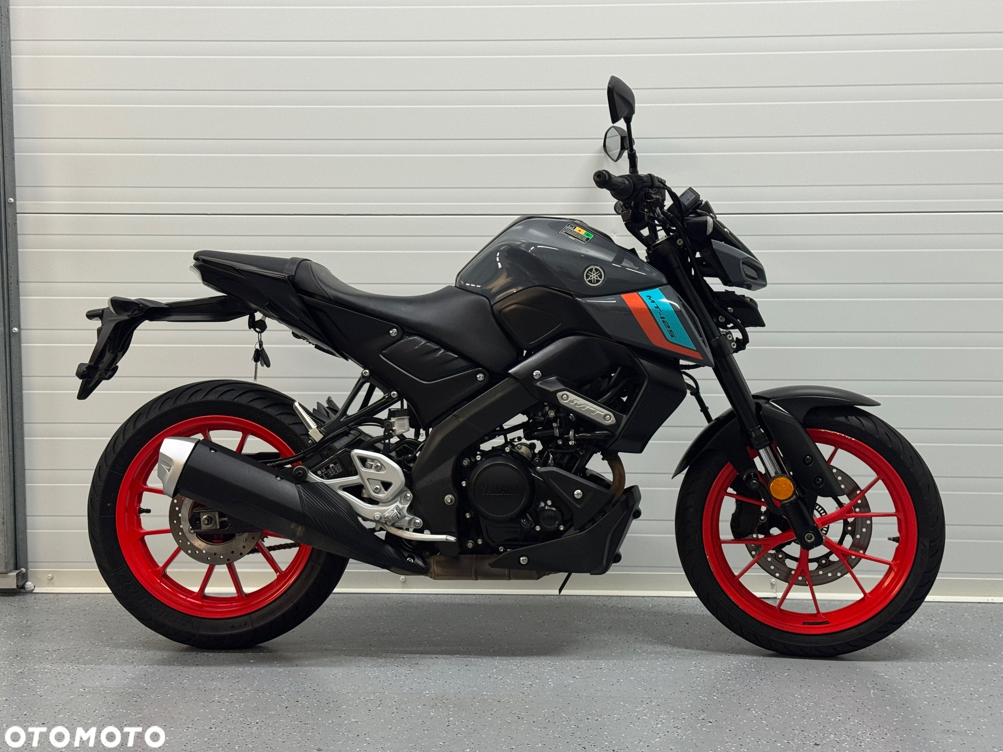 Yamaha MT - 2
