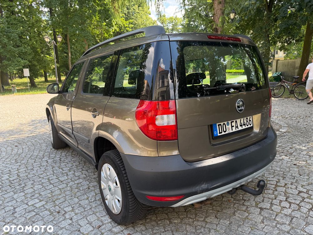 Skoda Yeti 1.2 TSI Elegance - 11