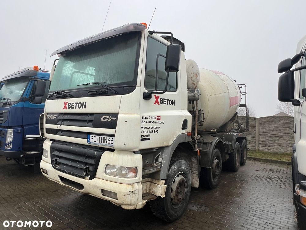 DAF CF Betonomieszarka - 1