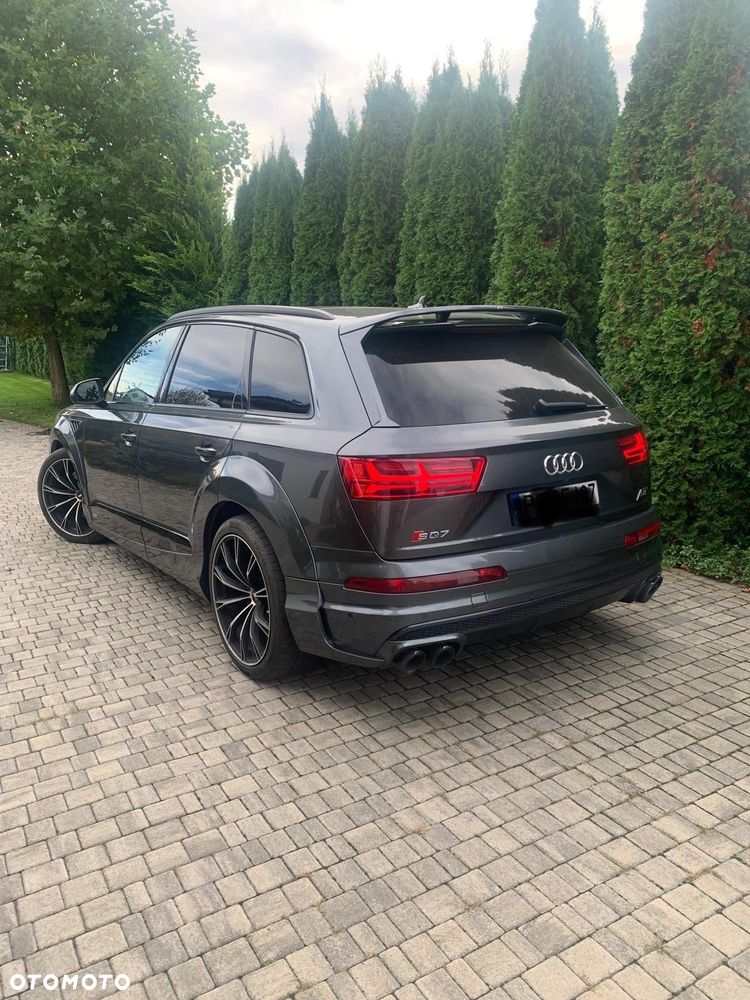 Audi SQ7 4.0 TDI Quattro Tiptronic - 3