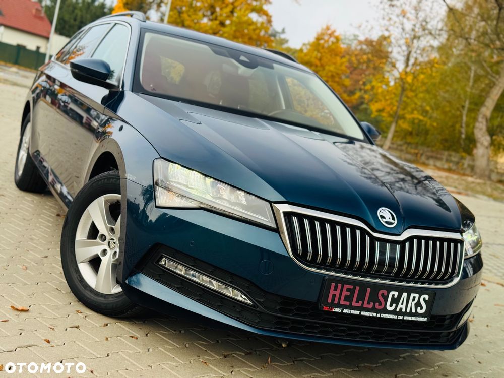 Skoda Superb 2.0 TDI Ambition DSG7 - 1