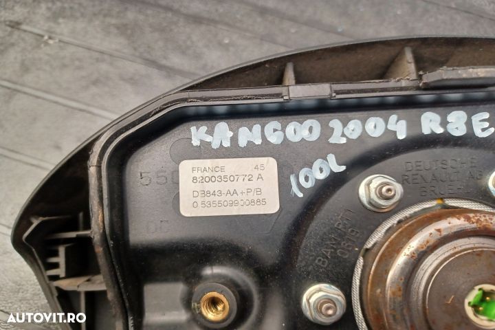 Airbag volan / sofer 8200350772A 8200350772A Renault Kangoo 1 [faceli - 4