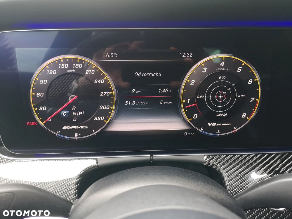 Mercedes-Benz Klasa E AMG 63 S 4-Matic+ - 15