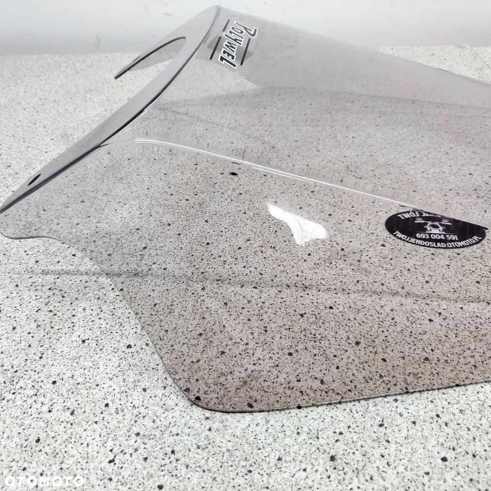 Szyba, szybka, owiewka przód chopper, cruiser - 13