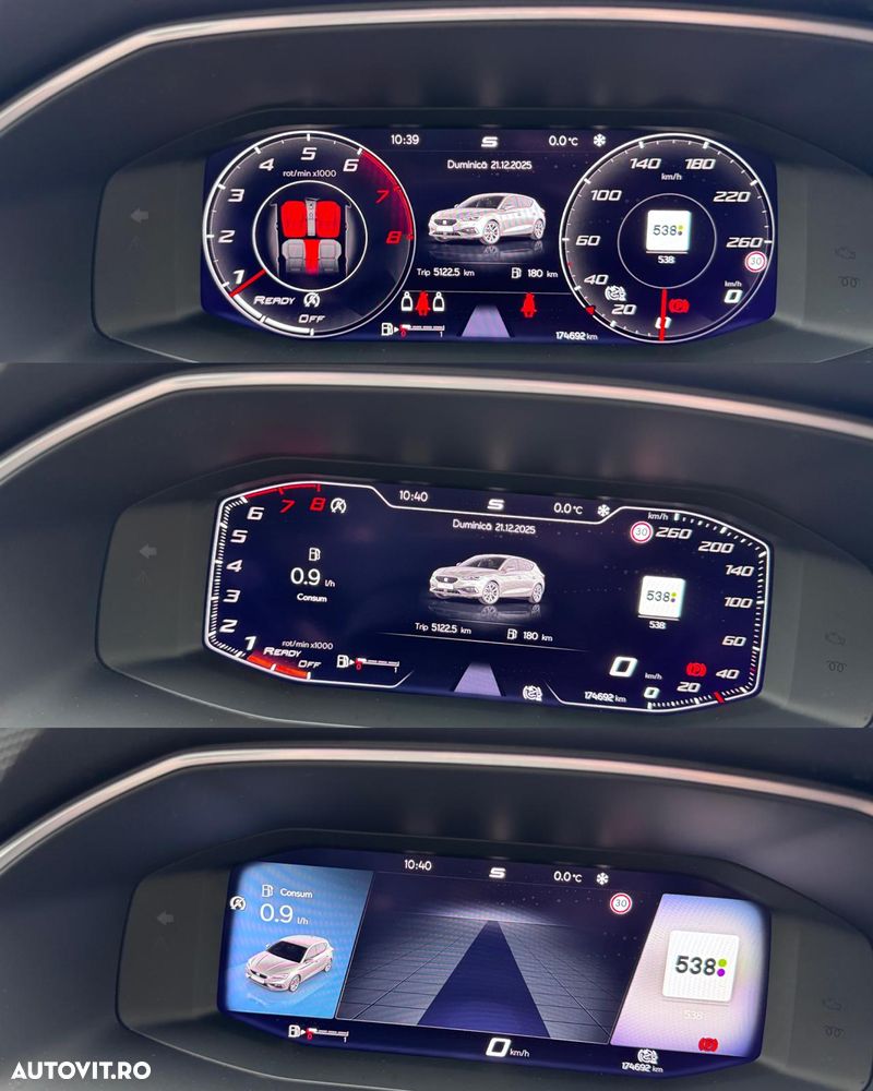 Seat Leon 1.5 TSI ACT OPF FR Plus - 12