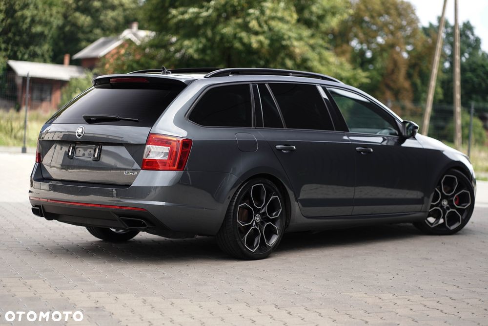 Skoda Octavia 2.0 TDI RS - 7