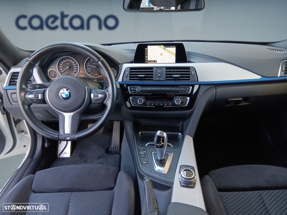 BMW 420 Gran Coupé d Pack Desportivo M Auto - 12