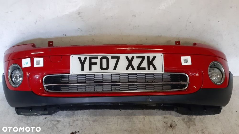 $ ZDERZAK PRZEDNI PRZÓD MINI COOPER S R55 R56 LIFT CZERWONY
