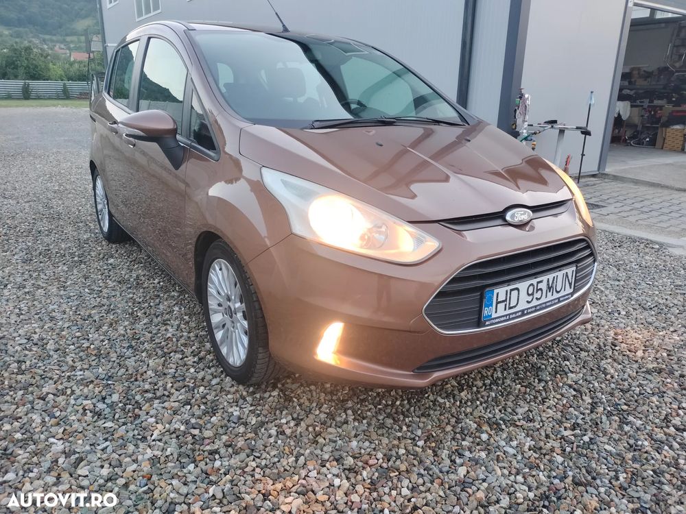Ford B-Max 1.6 TDCi Titanium - 27