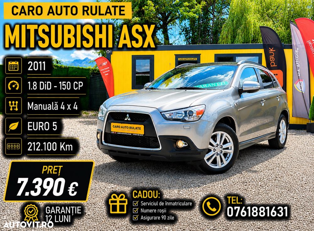 Mitsubishi ASX 1.8 DID 4WD Instyle U06 - 1