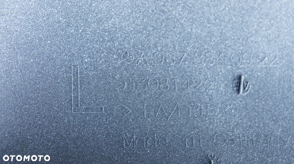 LEWY NAROŻNIK NAKŁADKA MERCEDES ATEGO III A967 - 6