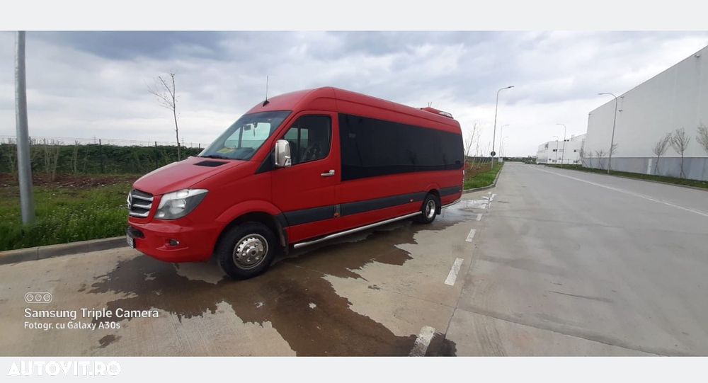 Mercedes-Benz Sprinter (BlueTec) 906.213 BlueEFFICIENCY - 1