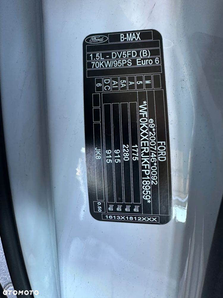 Ford B-MAX - 27