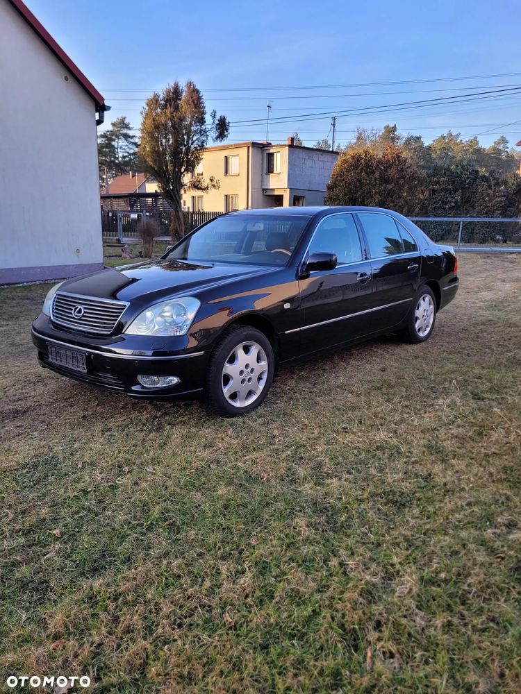 Lexus LS Prezydent - 1