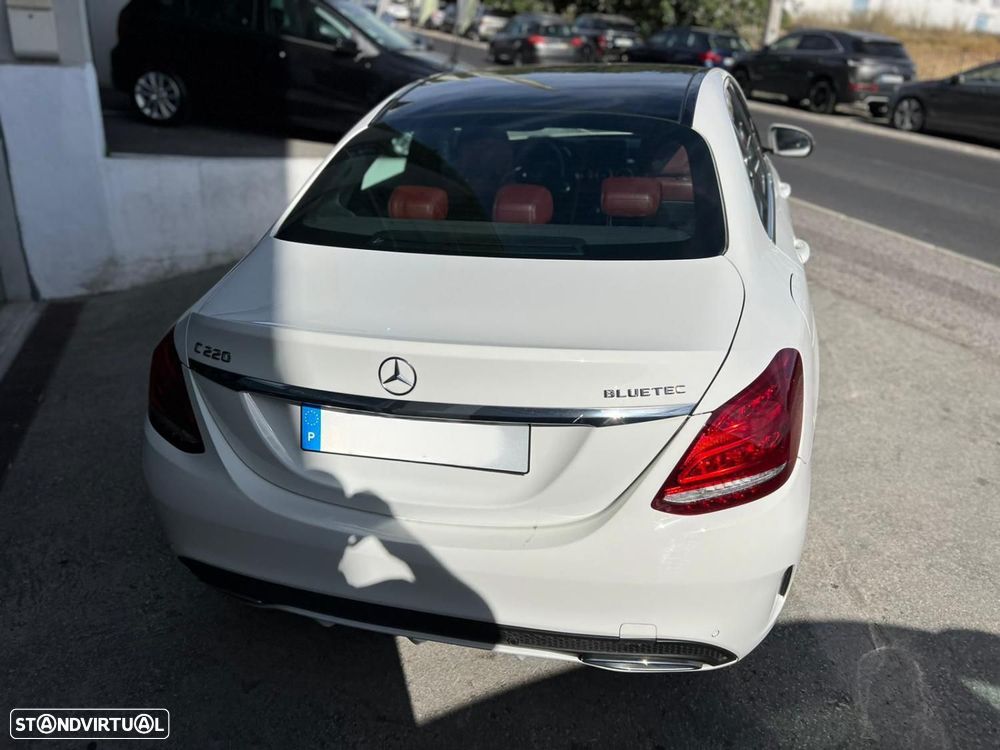 Mercedes-Benz C 220 BlueTEC AMG Line - 4