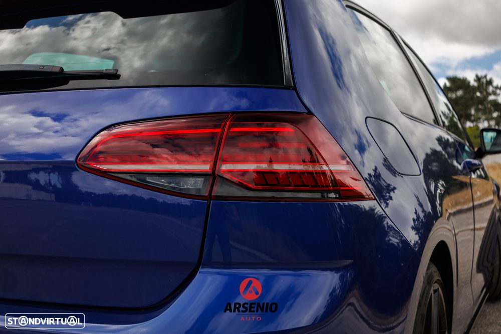 VW Golf 2.0 TSI R DSG - 17