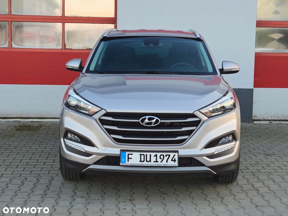 Hyundai Tucson 1.7 CRDI BlueDrive Comfort 2WD - 4