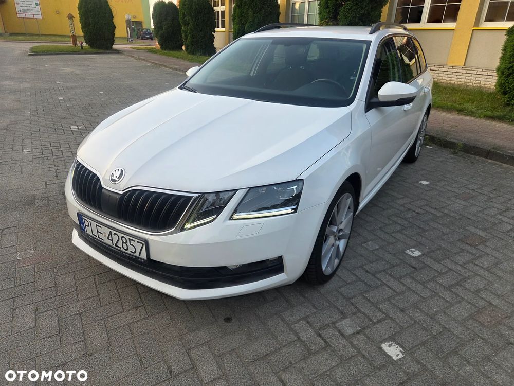 Skoda Octavia 2.0 TDI DSG Soleil - 1
