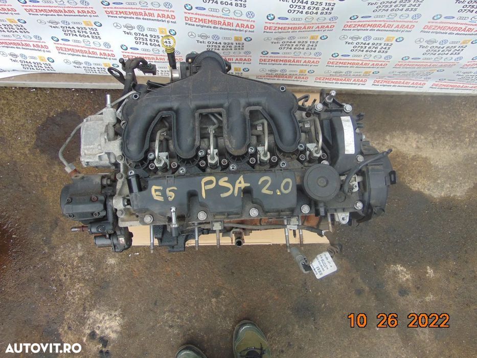 Motor Peugeot 2.0 euro 5 508 3008 5008 Citroen C5 C4 2.0 hdi rh01 Ford - 1