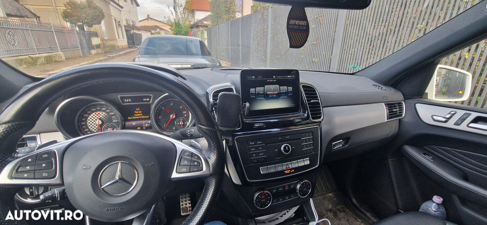 Mercedes-Benz GLE 350 d 4MATIC 9G-TRONIC AMG Line - 7