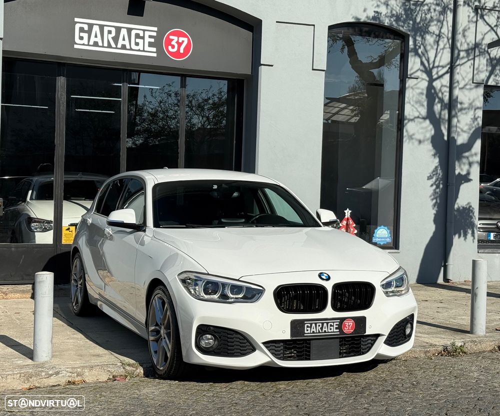 BMW 125 d Pack M - 1