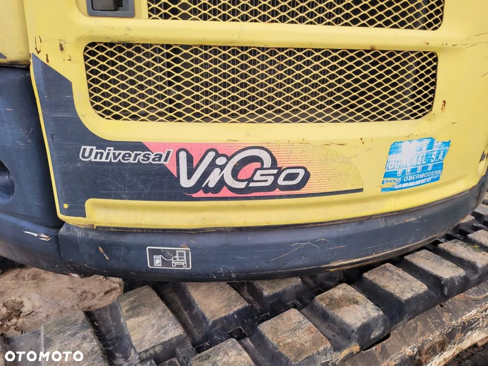 Yanmar VIO50 - 10