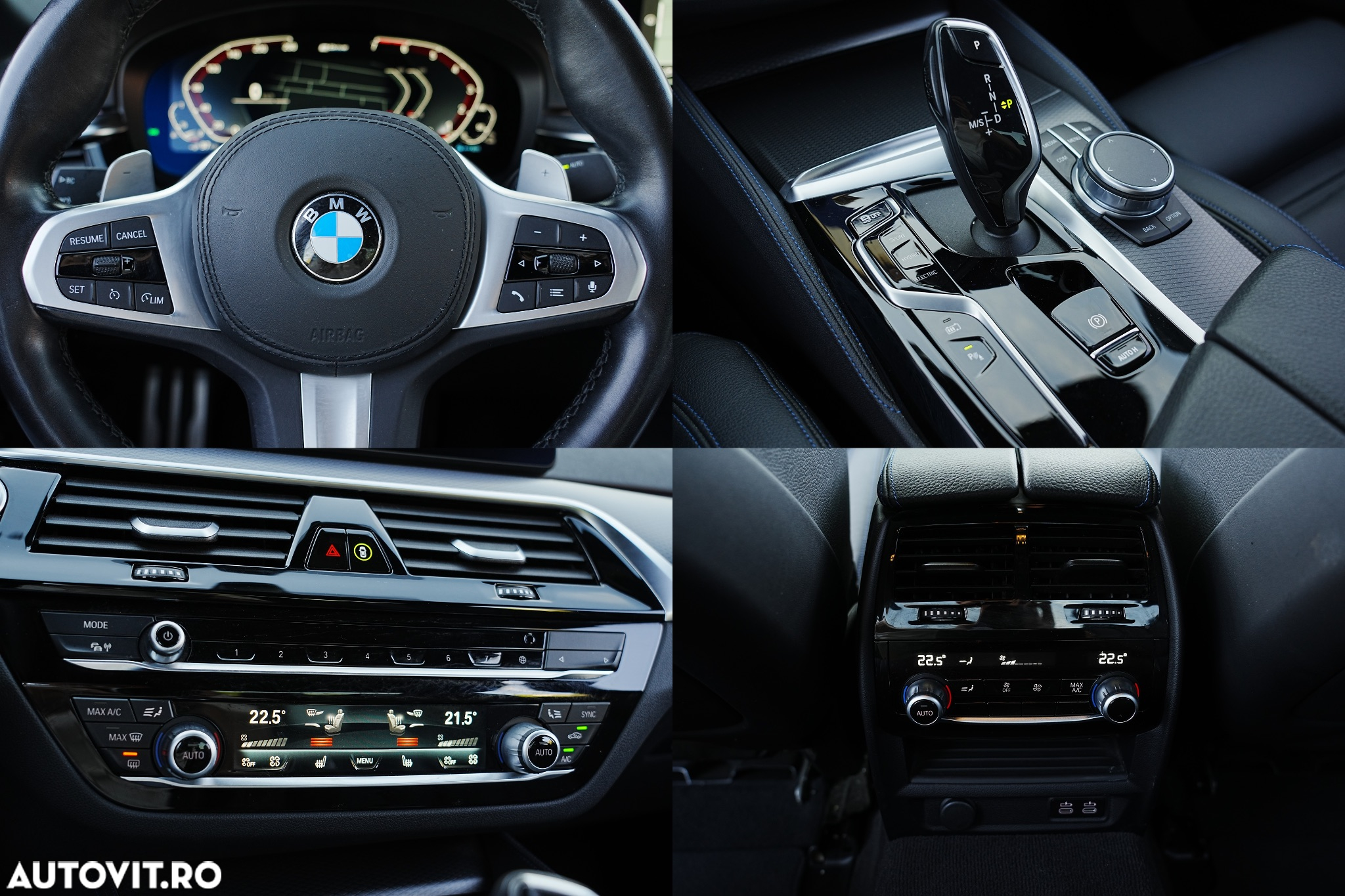 BMW Seria 5 530e xDrive Aut. M Sport Edition - 32