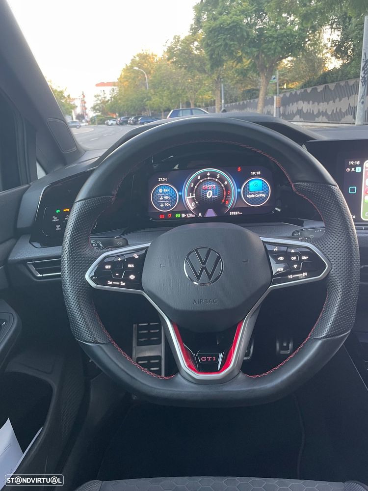 VW Golf 2.0 TSI OPF DSG GTI Clubsport - 15